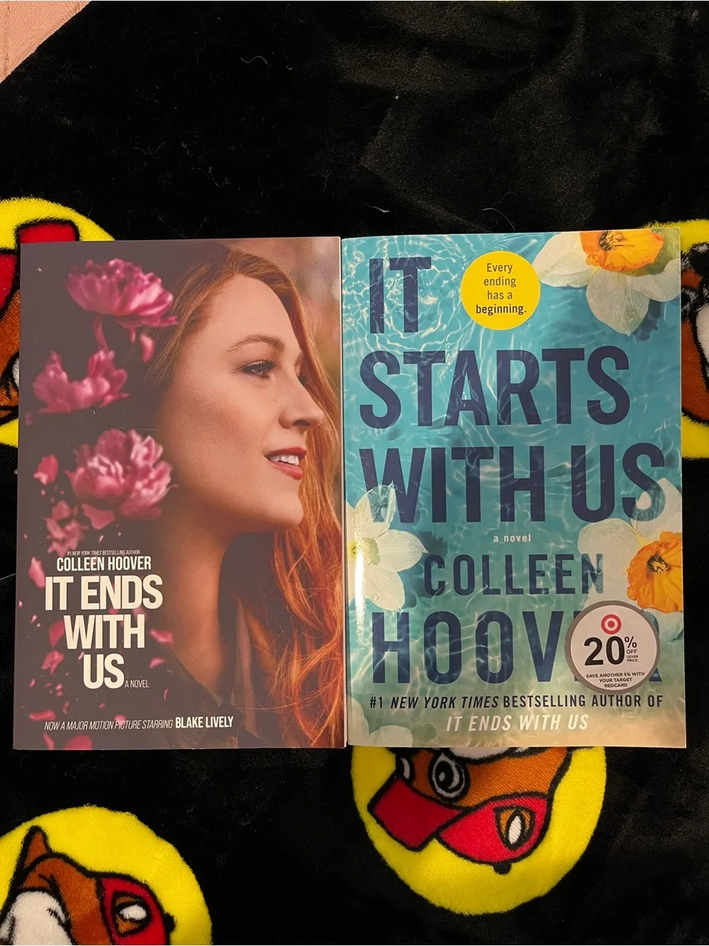 It Starts With Us - It Ends With Us